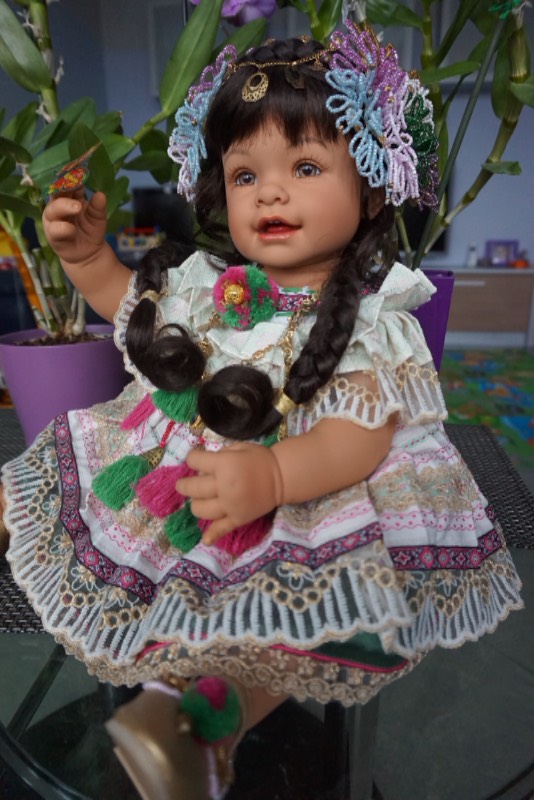 Самые красивые, самые изысканные куклы Адора (Adora) 023 молд (фото 6)