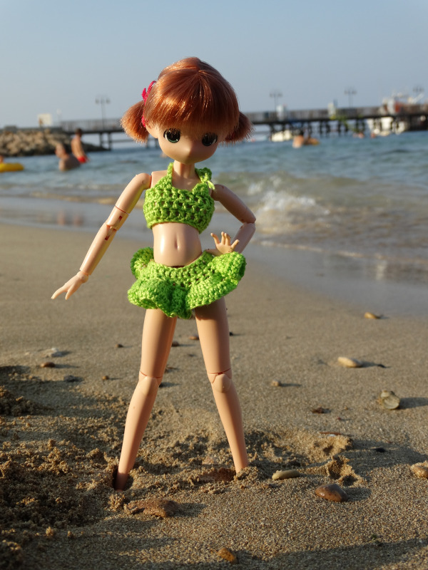 Воспоминание о лете. Куколки мамачап (фото 8)