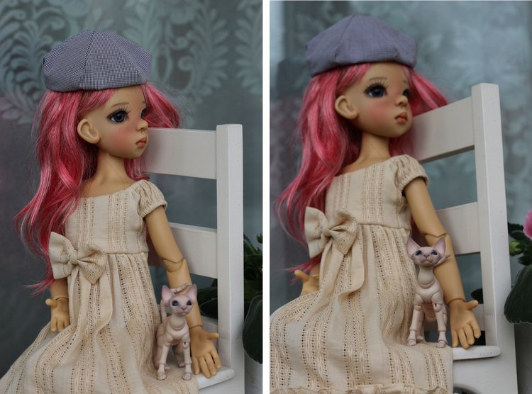 Жизнерадостный Кот и мечтательная Лайла