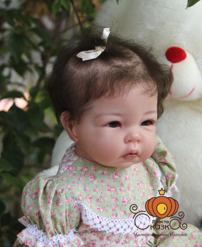 Луковка — Куклы Реборн (Reborn): работы мастеров (фото 9)