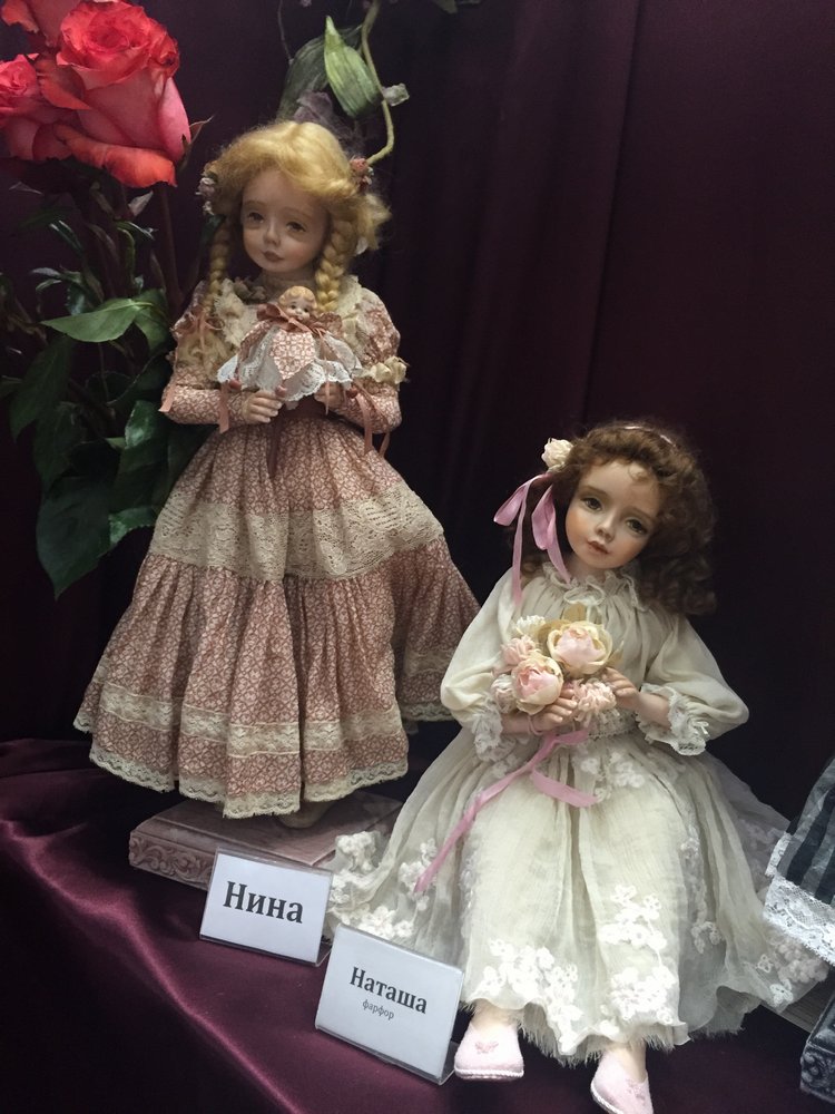 В предвкушении осенней Тишинки… Авторские куклы Маргариты Ивановой
