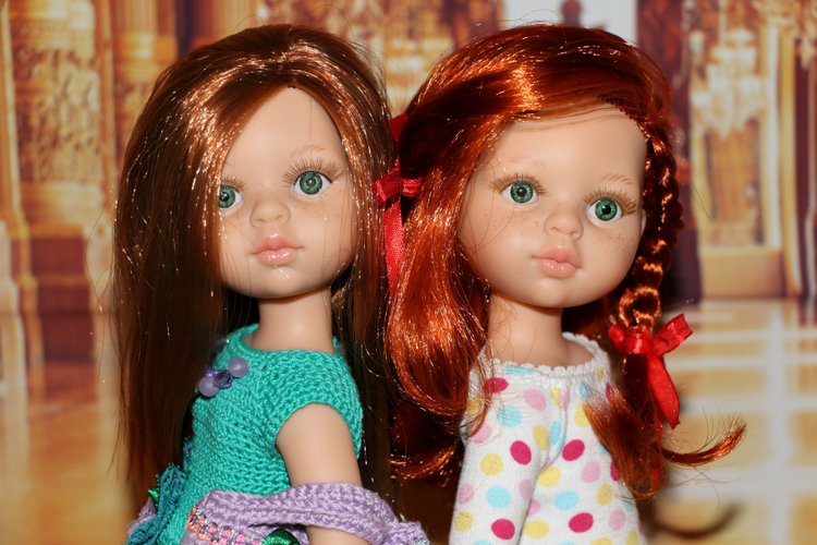 Рыжик или теперь уже шатенка (фото 3)