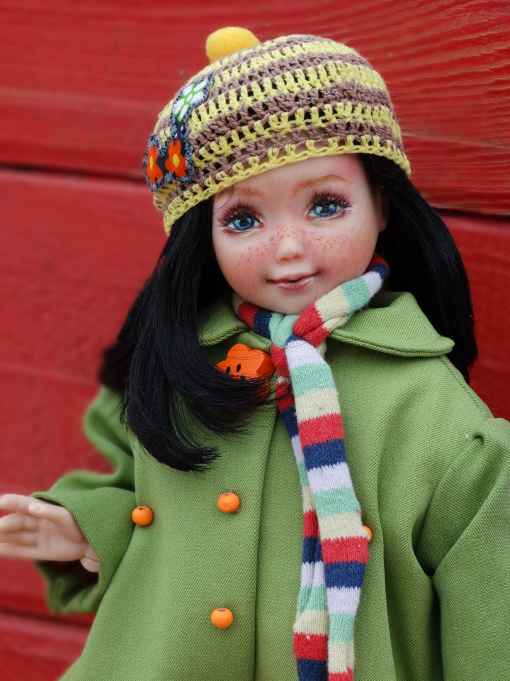 Малышки на прогулки ООАК принцесс Jolina от Запф