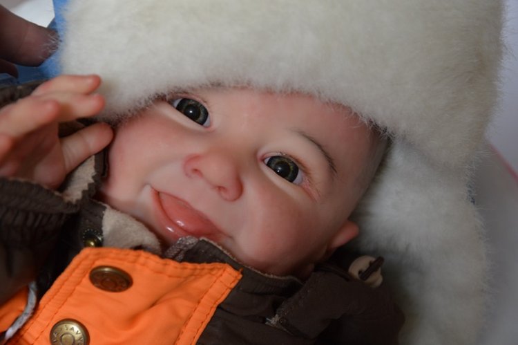 Малыш "Пойдем гулять!" — Куклы Реборн (Reborn): работы мастеров