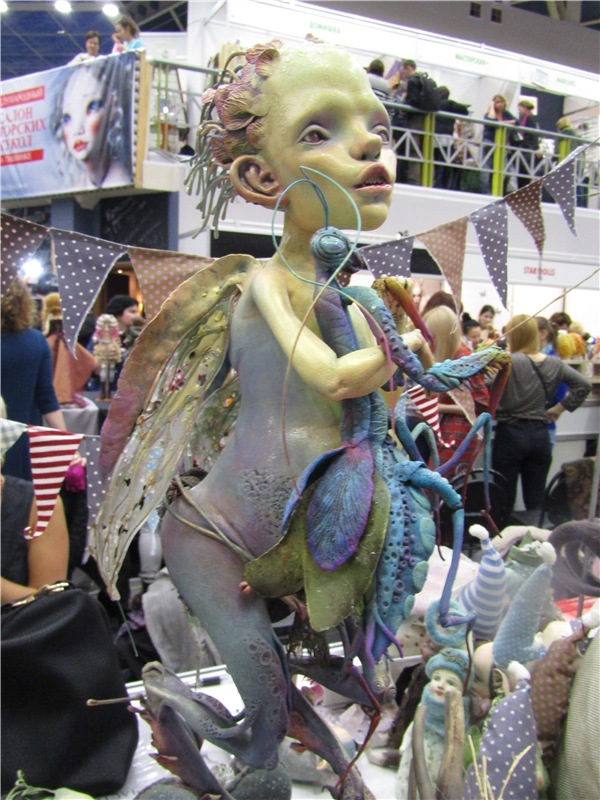 Тишинка 2016. Красота спасет Мир. Салон кукол. Фотообзор