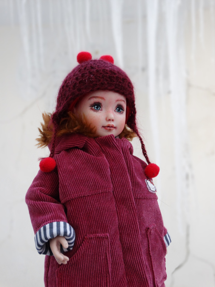 Ляля - принцесса Jolina от Запф в новом образе