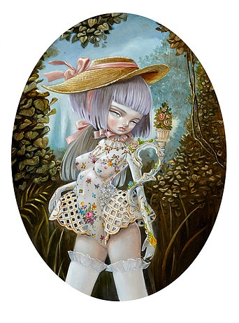 Мрачные и прекрасные куклы художницы Кукула (Kukula) в оригинальных арт иллюстрациях Натали Абрамович. Много фото