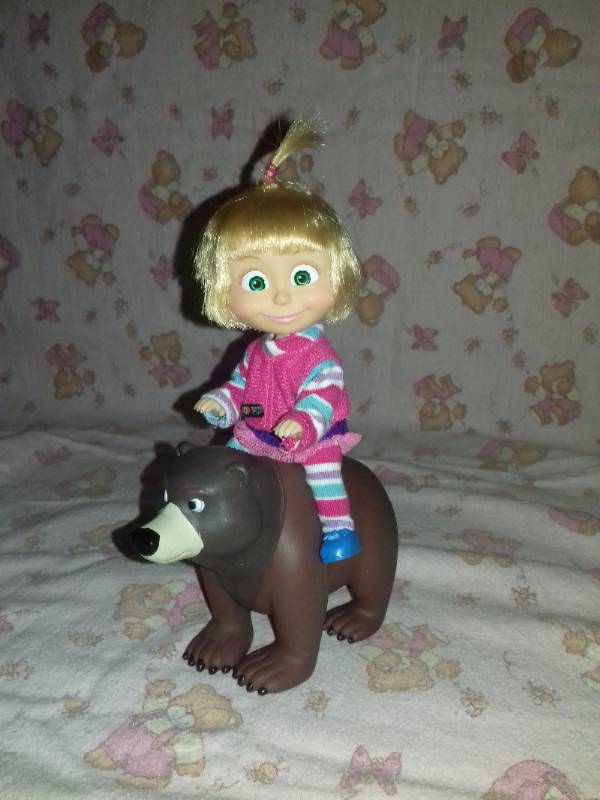 Новые Машки в кармашке — Куклы Маша и Медведь (Simba): Маша в кармашке