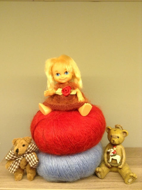 Кукло-встреча часть 1. Малышки от Famosa (фото 8)