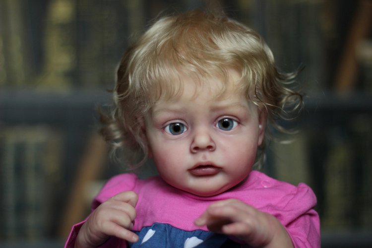 Хлоя. Кукла реборн Преображенской Светланы (фото 7)