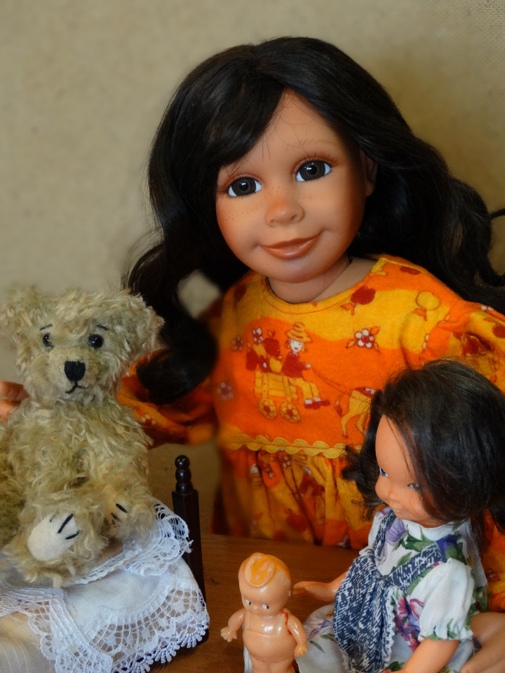 Юлька и её игрушки | Бэйбики Юлька и её игрушки — Коллекционные куклы разных авторов (Разное): редкие бренды (фото 9)