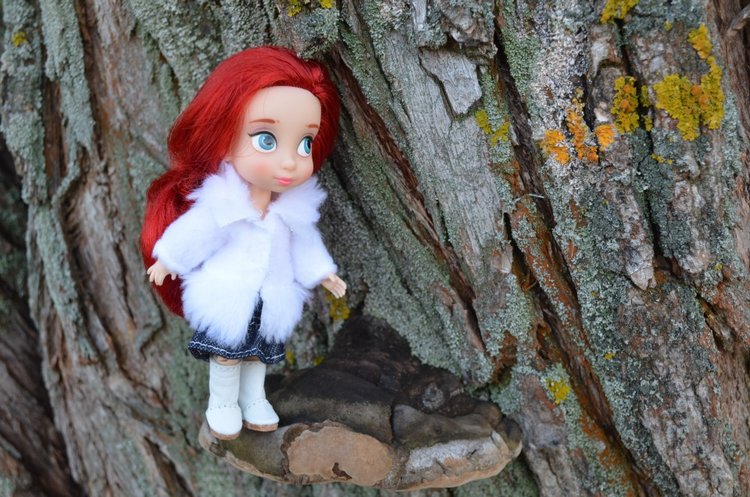 Мини дисней аниматорс - Ариэль на прогулке (фото 8)