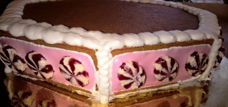 Для продвинутых в геометрии, или, Мой первый опыт изготовления пряничной карусели (с пошаговой съемкой)