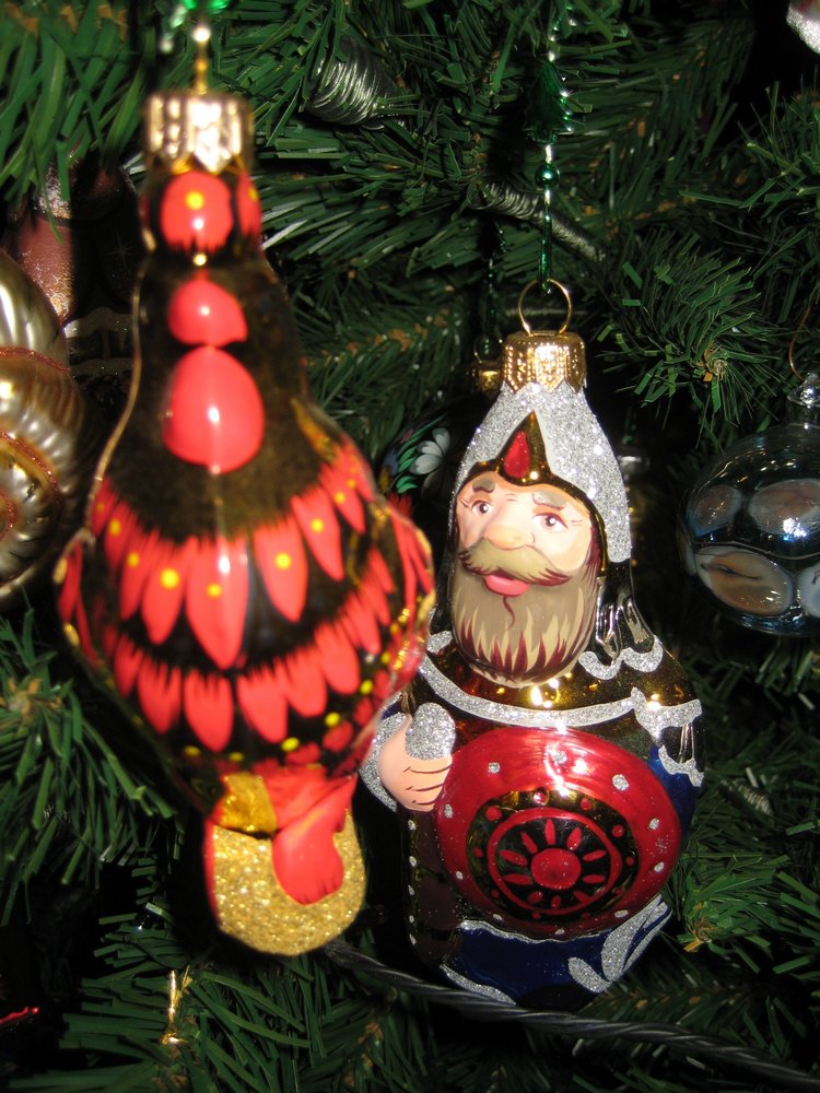 Как мы (Николай Второй) ёлку наряжали