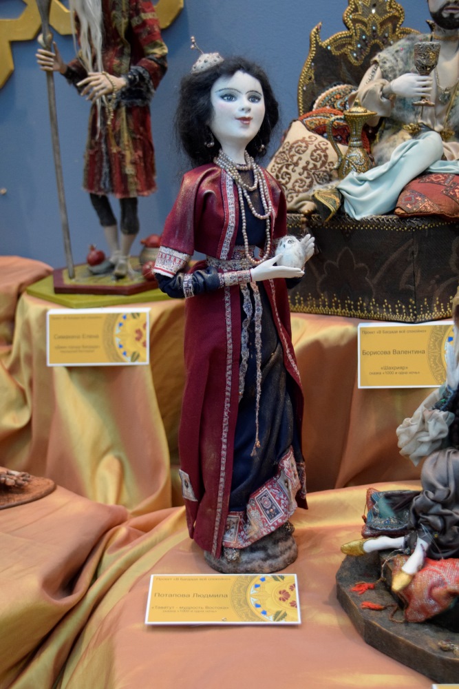 Искусство куклы 2016 (продолжение фотообзора в комментариях)