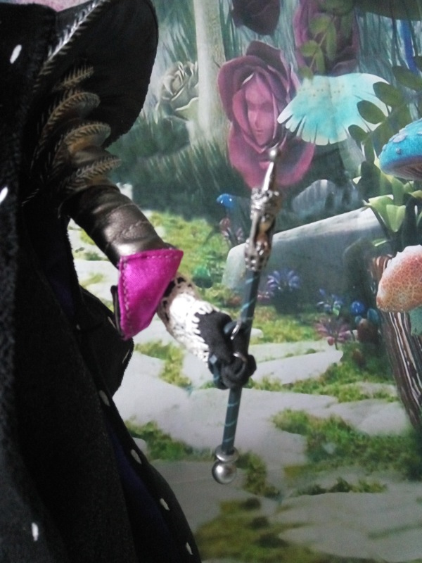 Моя колекция кукол ч1. Куклы Принцессы Диснея Алиса в зазеркалье и Золушка, Малефисента (фото 4)