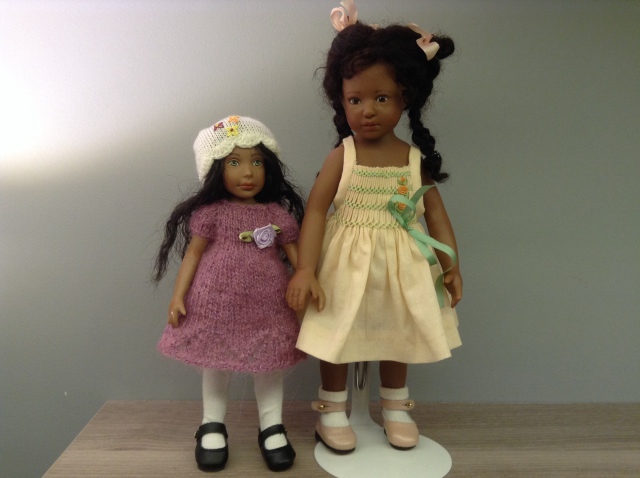 Мои маленькие куклы от H. Plusczok, H. Maciak , H. Kish, Heartstring, Oldenburg