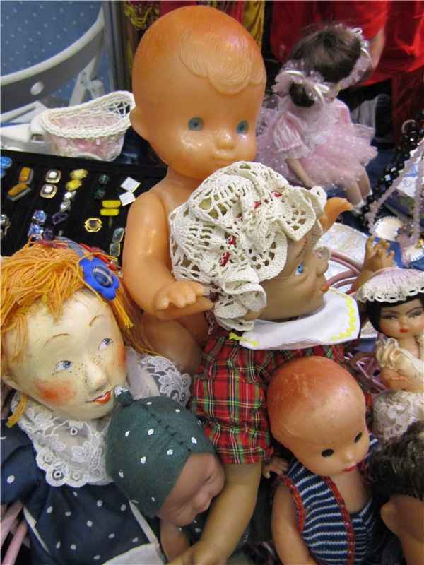 "Искусство куклы" в "Гостином дворе". Декабрь 2016. Фотообзор. Винтаж. "Все из СССР"