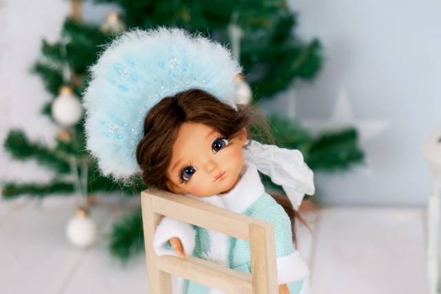 Грусть опоздавшей снегурочки (фото 10)