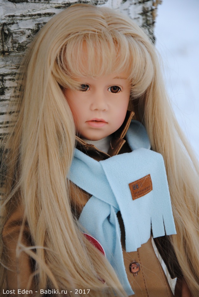 Моя сбывшаяся Мечта 2016 года - нежнейшая и романтичная Лоррейн, Gotz 2003 (фото 6)