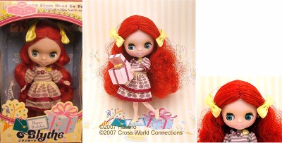 Пересадка Blythe Petite на Polly Pocket (фото 2)