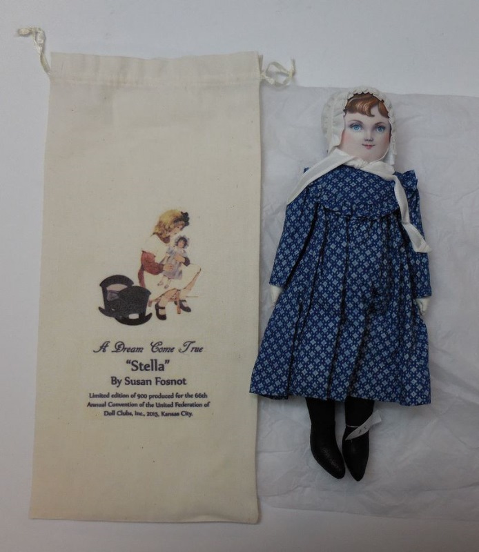 Знаменитые текстильные куклы Columbian Dolls. История 1891 года