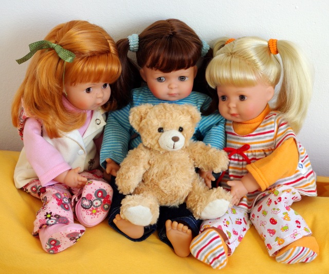 Kуклы Schildkröt Strampelchen (фото 10)