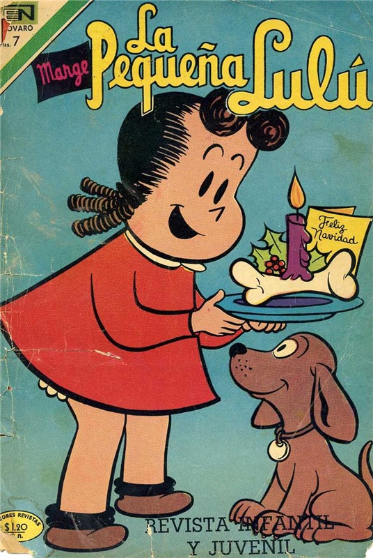 Маленькая Лулу. Американские комиксы "LITTLE LULU"