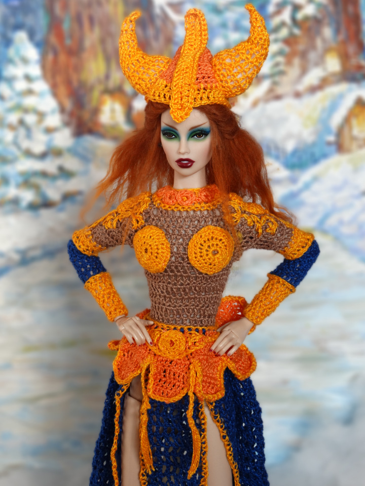 Рыжая королева — Фэшн (фото 4)