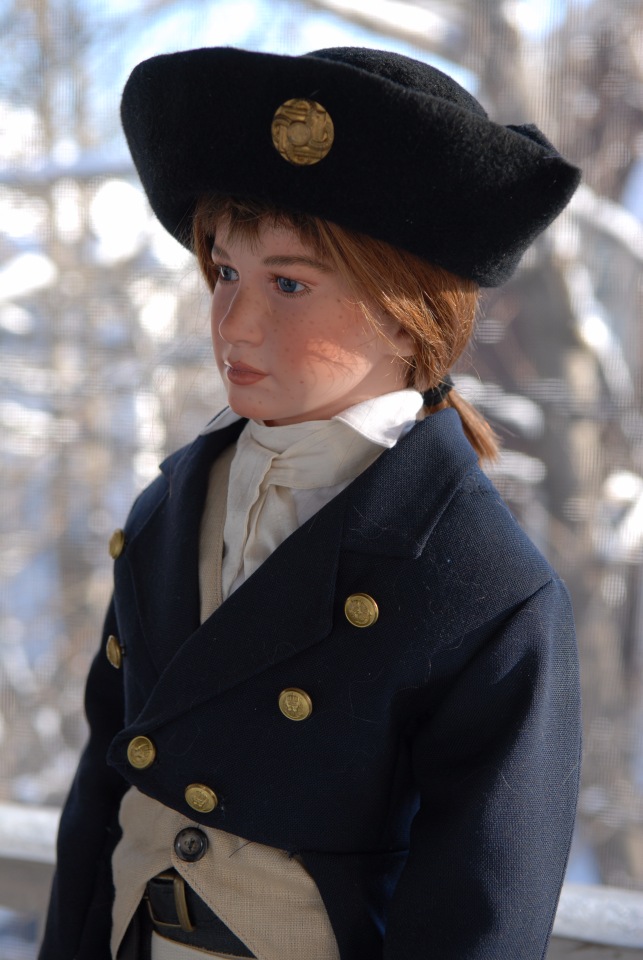 Два офицера и девушка, или поздравляю вас с Праздником Любви