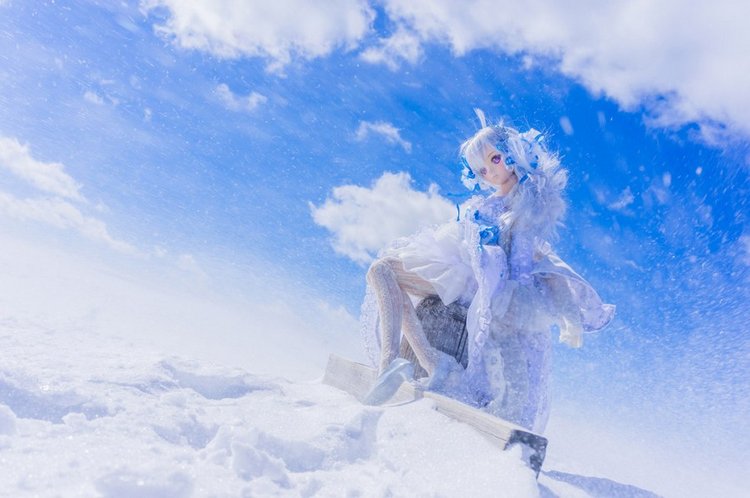 Красивые волшебные фотографии кукол от Azure Япония