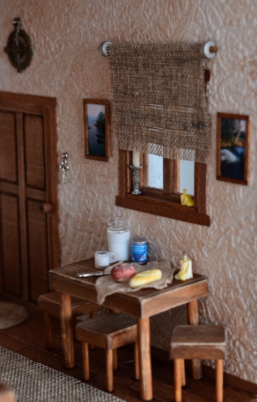 Дом у маяка — Румбоксы и кукольные интерьеры: фото (фото 2)