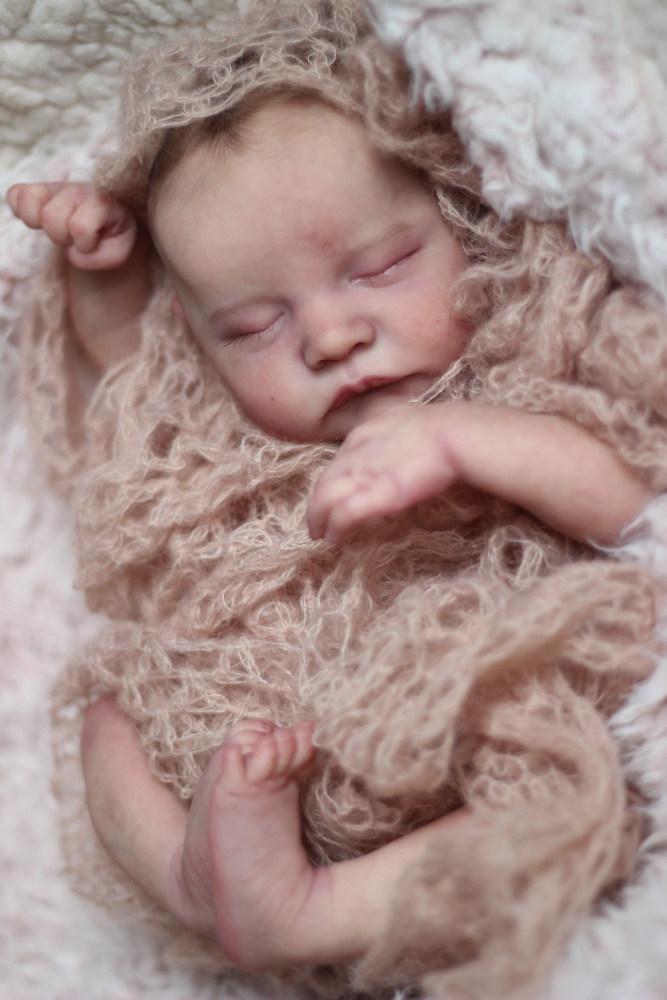 Лёвик. Кукла реборн Преображенской Светланы