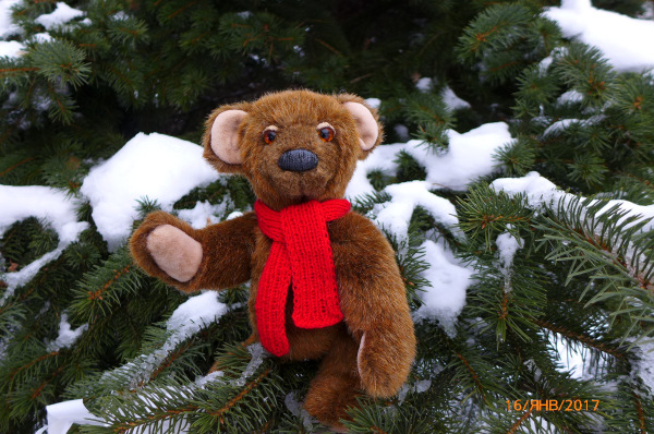 Мои мишки и их друзья, игрушки ручной работы