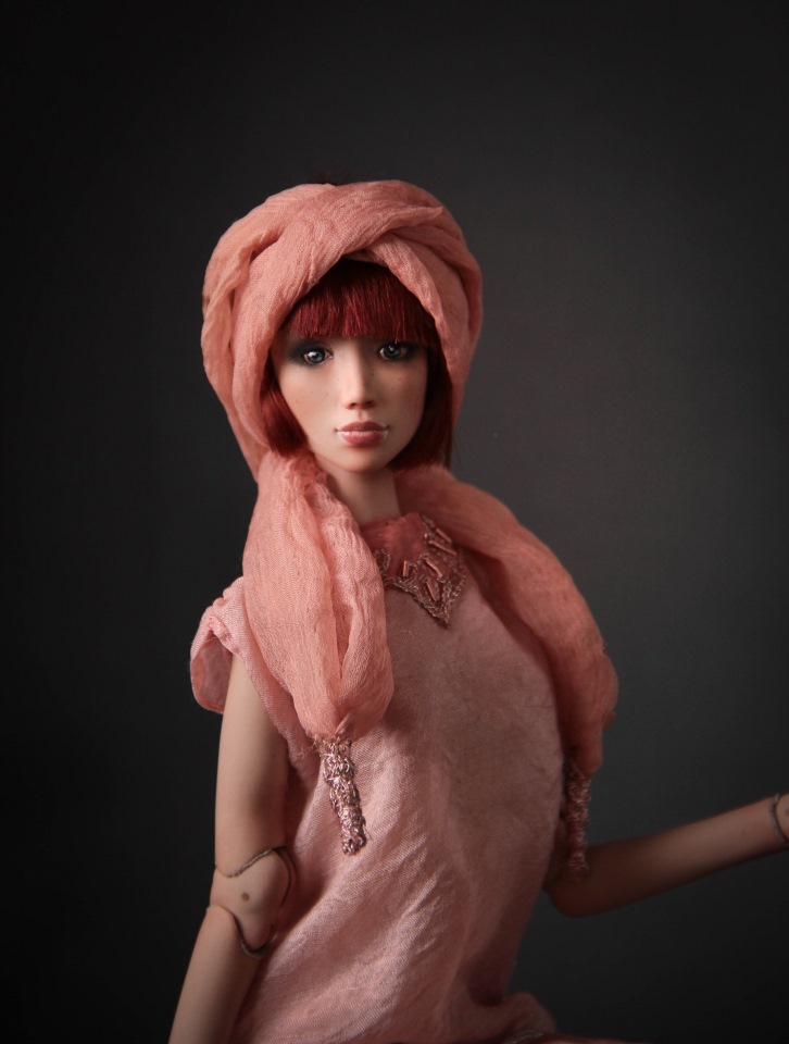 Роуз. Моя новая шарнирная кукла эпохи джаза (фото 10)