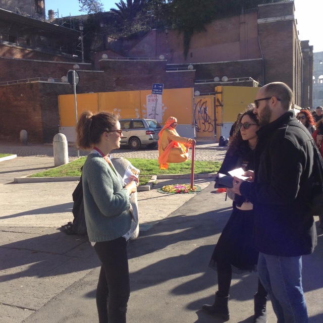 Приключения Минуш в Италии. Часть 7. Рим - Вечный вечноюный город