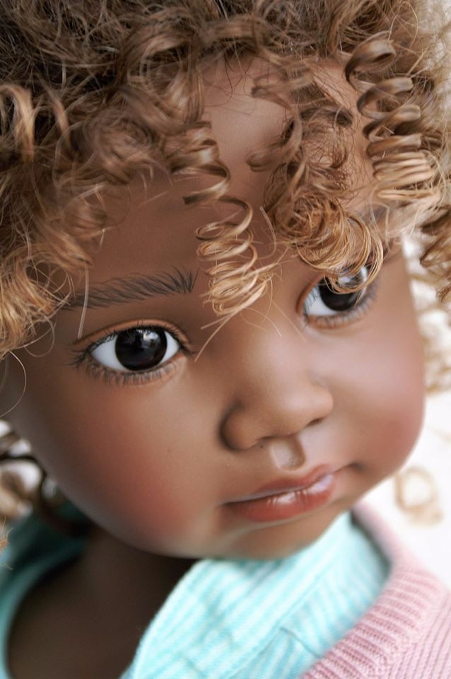 Новые коллекционные куклы от Angela Sutter