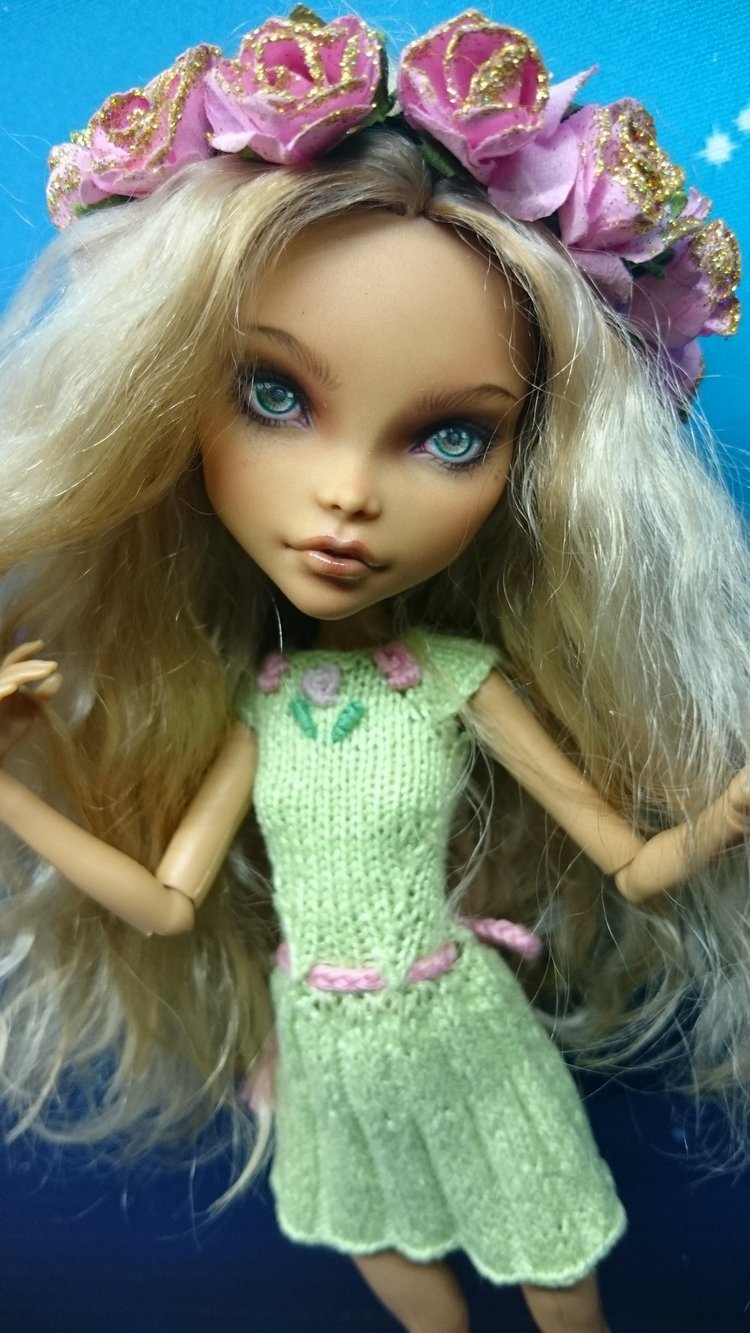 Куклы Monster High OOAK — ООАК и репейнт кукол (Custom): Barbie (фото 4)