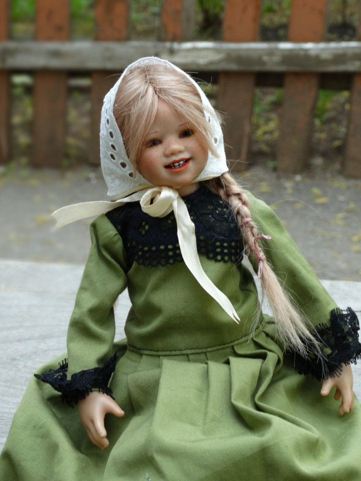 Девочки из разных эпох. Куклы Аннет Химштедт. Или с любимыми не расставайтесь