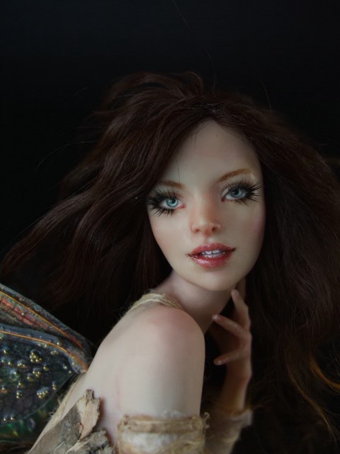 Знакомьтесь, авторские куклы Патриция Гоцо (фото 4)