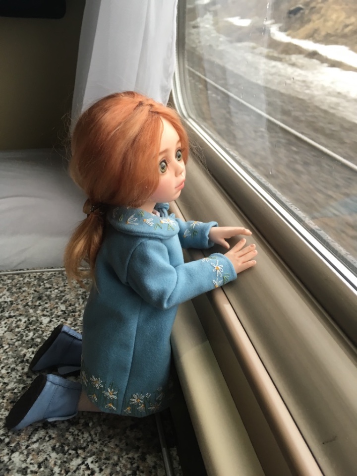 В погоне за весной — Домашние фото авторских кукол: личные коллекции