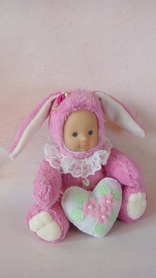 Зайки в стиле Тедди-долл — Авторские куклы Тедди (фото 10)