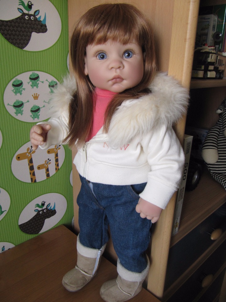 Моя редкостная "козявочка" от Lee Middleton (фото 4)