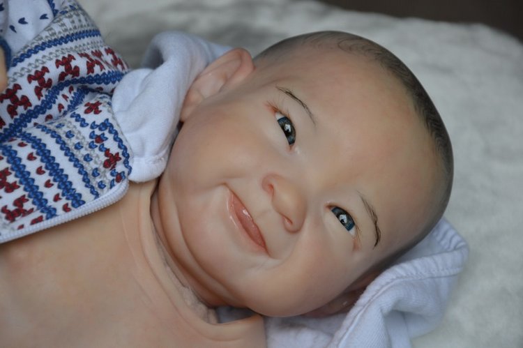 Улыбашка ВОСТОК — Куклы Реборн (Reborn): работы мастеров