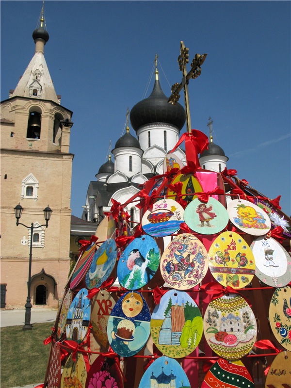 Весенняя прогулка в Старице