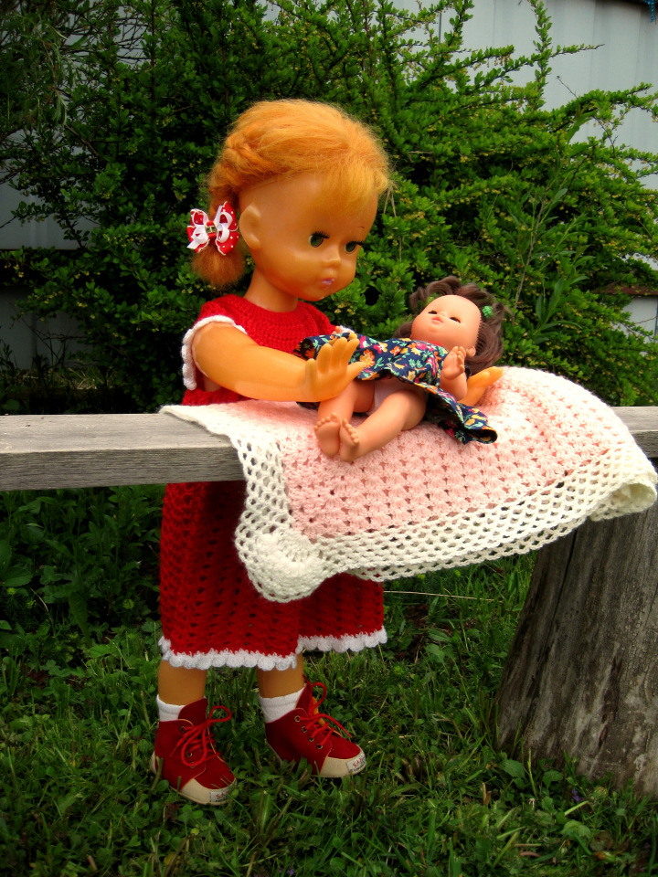 Кукла Нина. Мой подарок от подруги (фото 2)