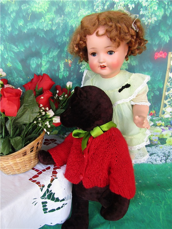 Кукла периода 1947-1949 годов Armand Marseille