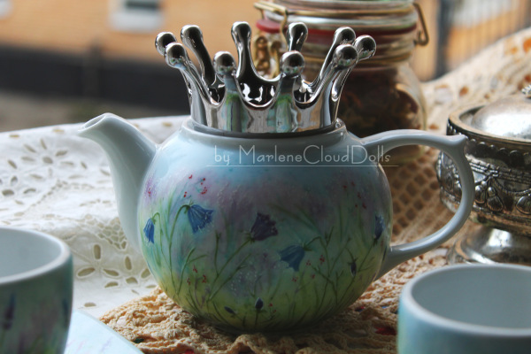 Не кукольное. Роспись фарфора