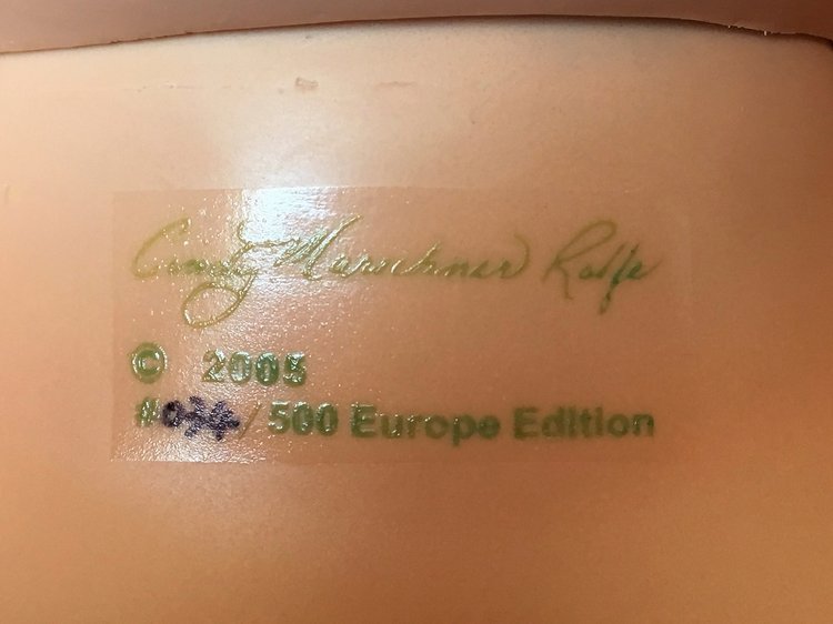 Виниловая коллекционная кукла Sally Cindy Marschner Rolfe | Бэйбики Виниловая коллекционная кукла Sally Cindy Marschner Rolfe