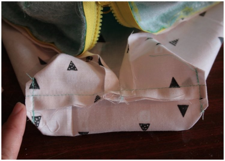 Шьем спальный мешок для Вихтелят